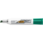 Bic velleda 1781 feutres pour tableau blanc effaables  sec pointe biseaute large 3 - 4, 6 mm - marqueur ...