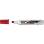 Bic velleda 1791 feutres pour tableau blanc effaçables à sec pointe large biseautée - rouge Bic velleda 1791 feutres pour tableau blanc effaçables à sec pointe large biseautée - rouge
