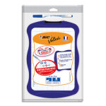 Bic velleda ardoise ecolier double face effaçable + feutre effaçable et effacette - coloris aléatoires ... Bic velleda ardoise ecolier double face effaçable + feutre effaçable et effacette - coloris aléatoires ...