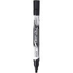 Bic velleda feutres pour tableau blanc effaables  sec pointe conique large 2, 3 mm - marqueur encre ...