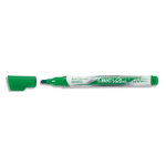 Bic velleda feutres pour tableau blanc effaçables à sec pointe conique large - vert Bic velleda feutres pour tableau blanc effaçables à sec pointe conique large - vert