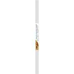 Bic velleda tableau rouleau adhsif effaable  sec - h. 100 x l. 200 cm - film adhsif blanc