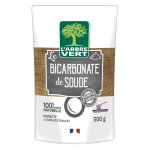 Bicarbonate de soude en poudre l'arbre vert 500 g