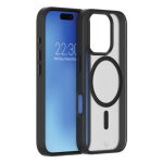 Big ben fcairfrmagip16pb, housse, apple, iphone 16 pro, 16 cm (6. 3'), noir, transparent