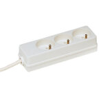 Bloc 3 prises avec cordon 4m