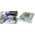 Bloc d'alimentation pour balance 6 volt / 200 ma, noir