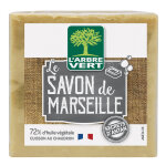 Bloc savon de marseille l'arbre vert 300 g