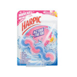 Bloc wc harpic fleurs tropicales
