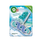 Bloc wc harpic oc�an et corail turquoise