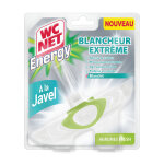Bloc wc avec javel wc net energy agrumes fresh
