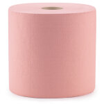 Bobine d'essuyage  dvidage super absorbante - 1000 feuilles - chamois - bobine de 230 m