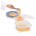 Boîte alimentaire ondipack 150 cl - transparent - lot de 50 Boîte alimentaire ondipack 150 cl - transparent - lot de 50