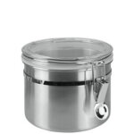 Bo�te de conservation, 0, 7 l, rond, inox, argent