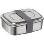 Bo�te � encas thermocaf� sandwich box, 1 l, gris