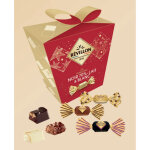 Bo�te papillotes r�villon 300g - assortiments de chocolats au lait, blanc et noir 70% - coffret cadeau ...