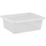 Bo�te de rangement basic box, dessous de lit, 30l
