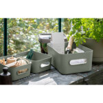 Bo�te de rangement comfort m, moss