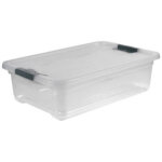 Bo�te de rangement 'cornelia' 7 litres, transparent