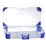 Bo�te de rangement en plastique viso, 5 compartiments fixes