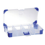 Bo�te de rangement en plastique viso jap 2011 avec 12 compartiments