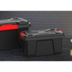 Bo�te de rangement xpert pro, 40 litres, noir / rouge