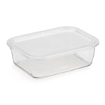 Bote en verre foodbox 122 cl - transparent