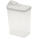 Bo�te verseuse 'paola', 0, 5 l, blanc / transparent