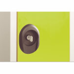 Botier serrure  cls vestiaire mtal team color