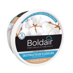 Boldair destructeur d'odeurs gel, parfum fleur de coton - pot de 300 g Boldair destructeur d'odeurs gel, parfum fleur de coton - pot de 300 g