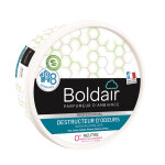 Boldair destructeur d'odeurs gel parfum neutre 0% - pot 300 g Boldair destructeur d'odeurs gel parfum neutre 0% - pot 300 g