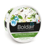 Boldair destructeur d'odeurs en gel - parfum thé blanc vanille - pot 300 g Boldair destructeur d'odeurs en gel - parfum thé blanc vanille - pot 300 g