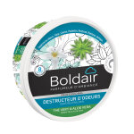 Boldair destructeur d'odeurs gel, parfum th vert et alo vera - pot 300 g