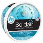 Boldair destructeur d'odeurs, parfum grand large - pot 300g Boldair destructeur d'odeurs, parfum grand large - pot 300g
