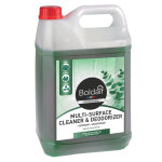 Boldair nettoyant multi - usages désodorisant - parfum eucalyptus - bidon 5 l Boldair nettoyant multi - usages désodorisant - parfum eucalyptus - bidon 5 l