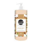 Boldair savon liquide pour les mains, parfum amande, flacon pompe 500 ml
