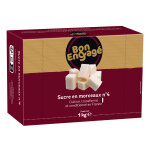 Bon & engag sucre en morceaux en bote de 1 kg