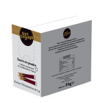 Bon & engagé sucre en poudre en bûchette de 4 g - 1 boîte de 3 kg avec 750 sachets Bon & engagé sucre en poudre en bûchette de 4 g - 1 boîte de 3 kg avec 750 sachets