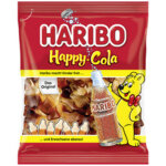 Bonbon g�lifi� aux fruits happy cola, sachet 175 g
