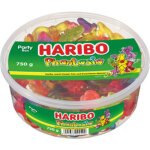 Bonbon g�lifi� aux fruits phantasia, bo�te ronde 750g