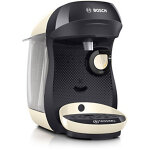 Bosch distributeur de boissons chaudes tassimo happy - machine multiboissons - noir / crème Bosch distributeur de boissons chaudes tassimo happy - machine multiboissons - noir / crème