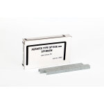 Bostitch agrafes sp 19 1 / 4'', pour pince p3 - bote de 5000