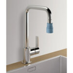 Bouchon de d�tartrage de robinet lucid, silicone