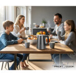 Bouilloire pc - wk 1290, 1, 5 litre, graphite