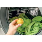 Boule de lavage et de massage, set de 2, vert