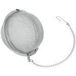 Boule � th� / �pices, diam�tre: 75 mm, avec cha�nette