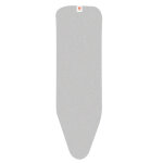Brabantia housse table à repasser brabantia 124 x 38 cm coton métallisé Brabantia housse table à repasser brabantia 124 x 38 cm coton métallisé