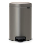 Poubelle newicon brabantia 12 l platinum