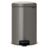 Brabantia poubelle newicon brabantia 20 l platinum Brabantia poubelle newicon brabantia 20 l platinum