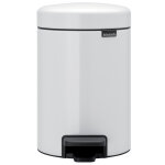 Brabantia poubelle newicon brabantia 3 l blanche Brabantia poubelle newicon brabantia 3 l blanche