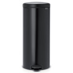 Brabantia poubelle newicon brabantia 30 l noire